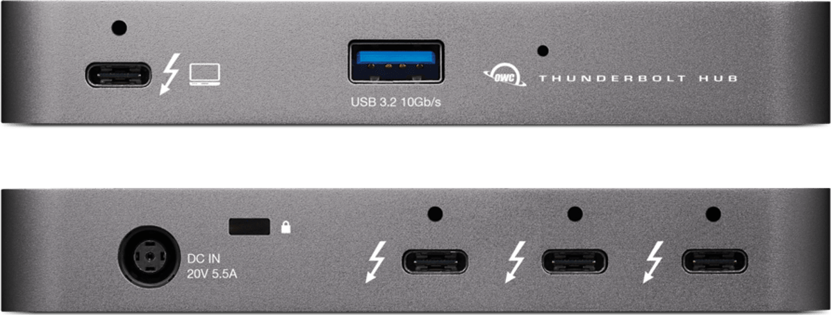 Owc Thunderbolt Hub For M1 And Intel Macs And Thunderbolt 4 Pcs