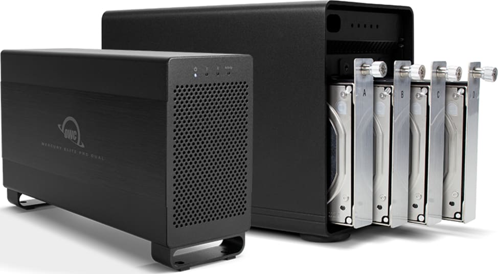 Thunderbolt External Hard Drives and Solutions