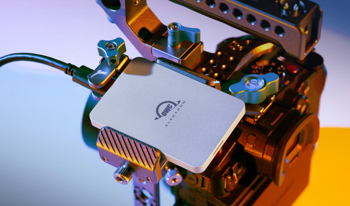 OWC Envoy Pro Elektron: Rugged Portable Thunderbolt SSD