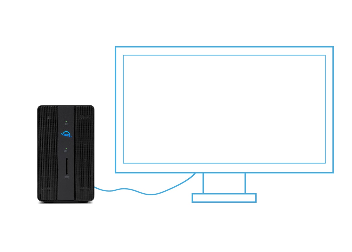12TB OWC Gemini: All-In-One Thunderbolt Dock & RAID Storage