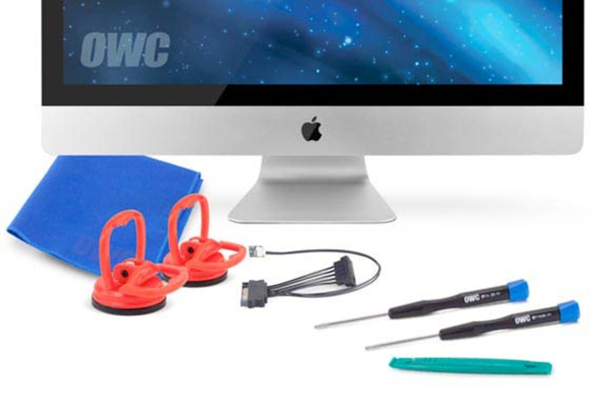 OWC DIY Drive Upgrade/Install Kits for Apple iMac Models