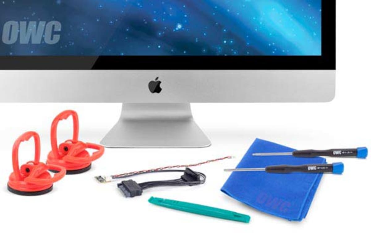 OWC DIY Drive Upgrade/Install Kits for Apple iMac Models