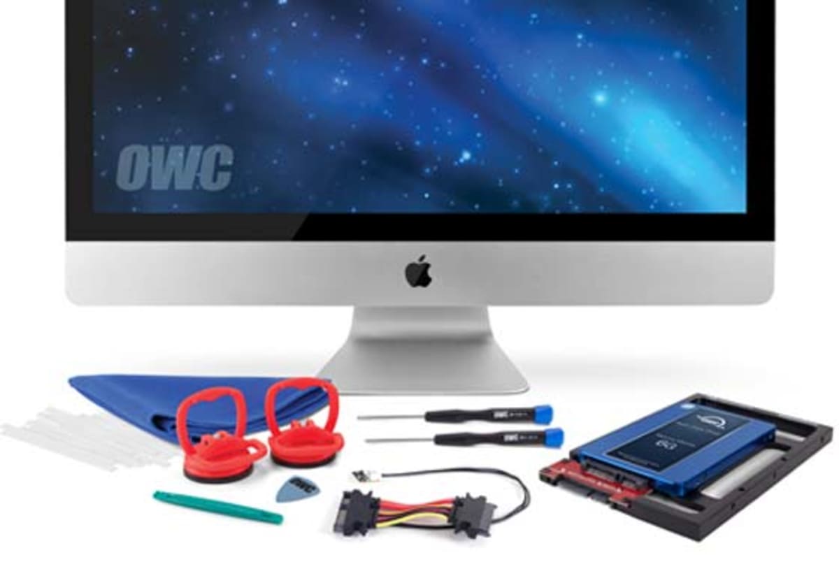 OWC DIY Drive Upgrade/Install Kits for Apple iMac Models