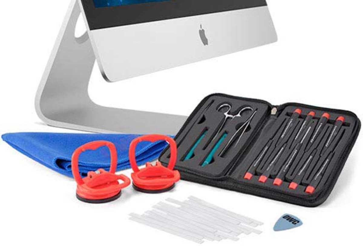 OWC DIY Drive Upgrade/Install Kits for Apple iMac Models