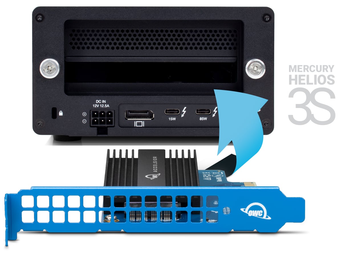 OWC Accelsior 1A - PCIe Adaptor for Apple and OWC Aura SSDs