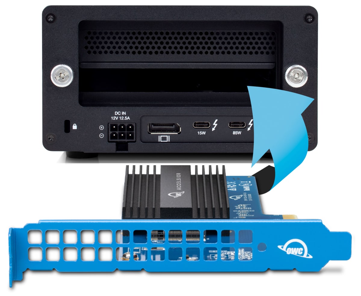 OWC Accelsior 1M2 - High-Performance PCIe M.2 NVMe SSD Upgrade for