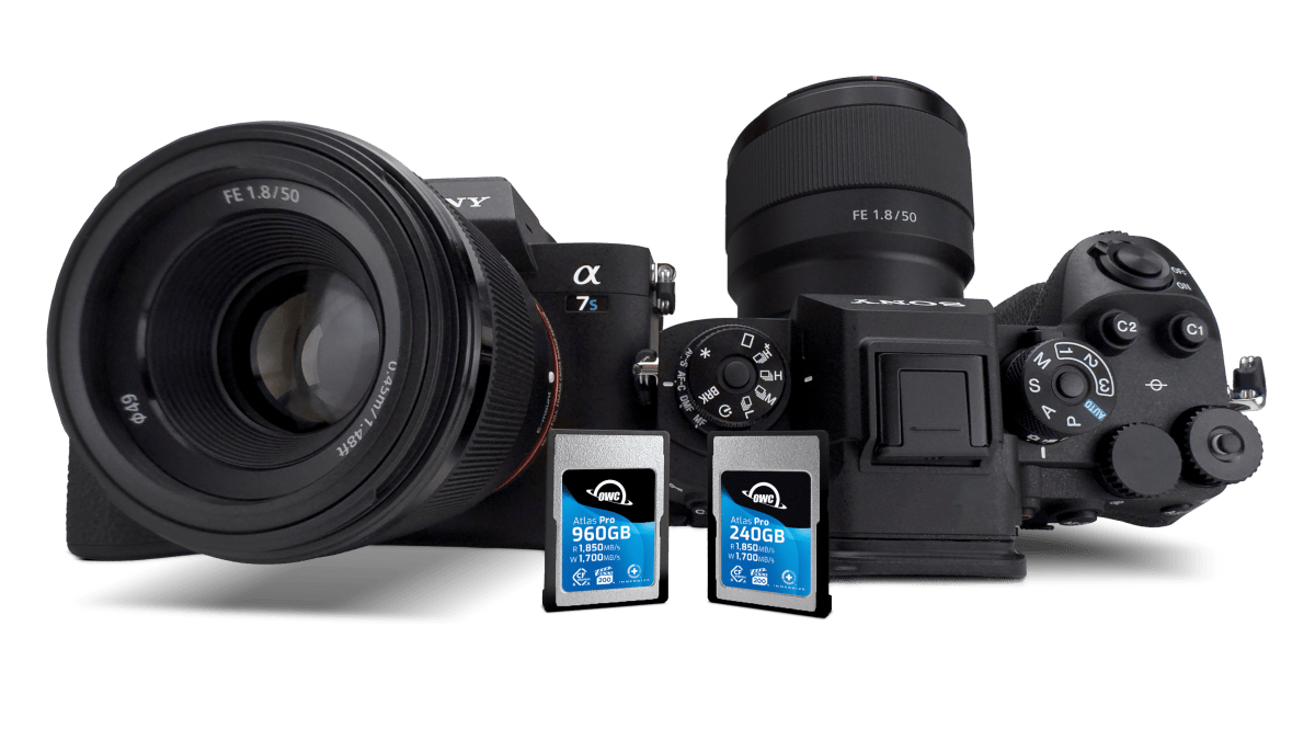 OWC Atlas Pro CFexpress 4.0 Type A Memory Cards