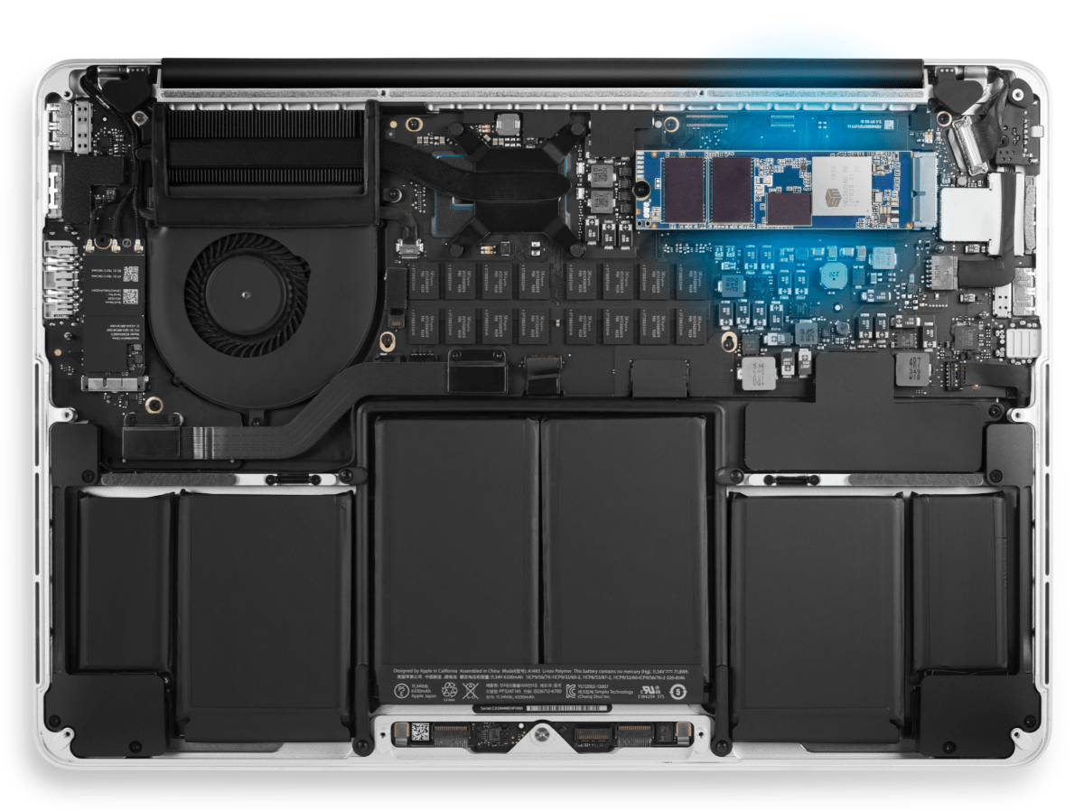 OWC Aura Pro X2 2TB SSD for MacBook Pro and MacBook Air