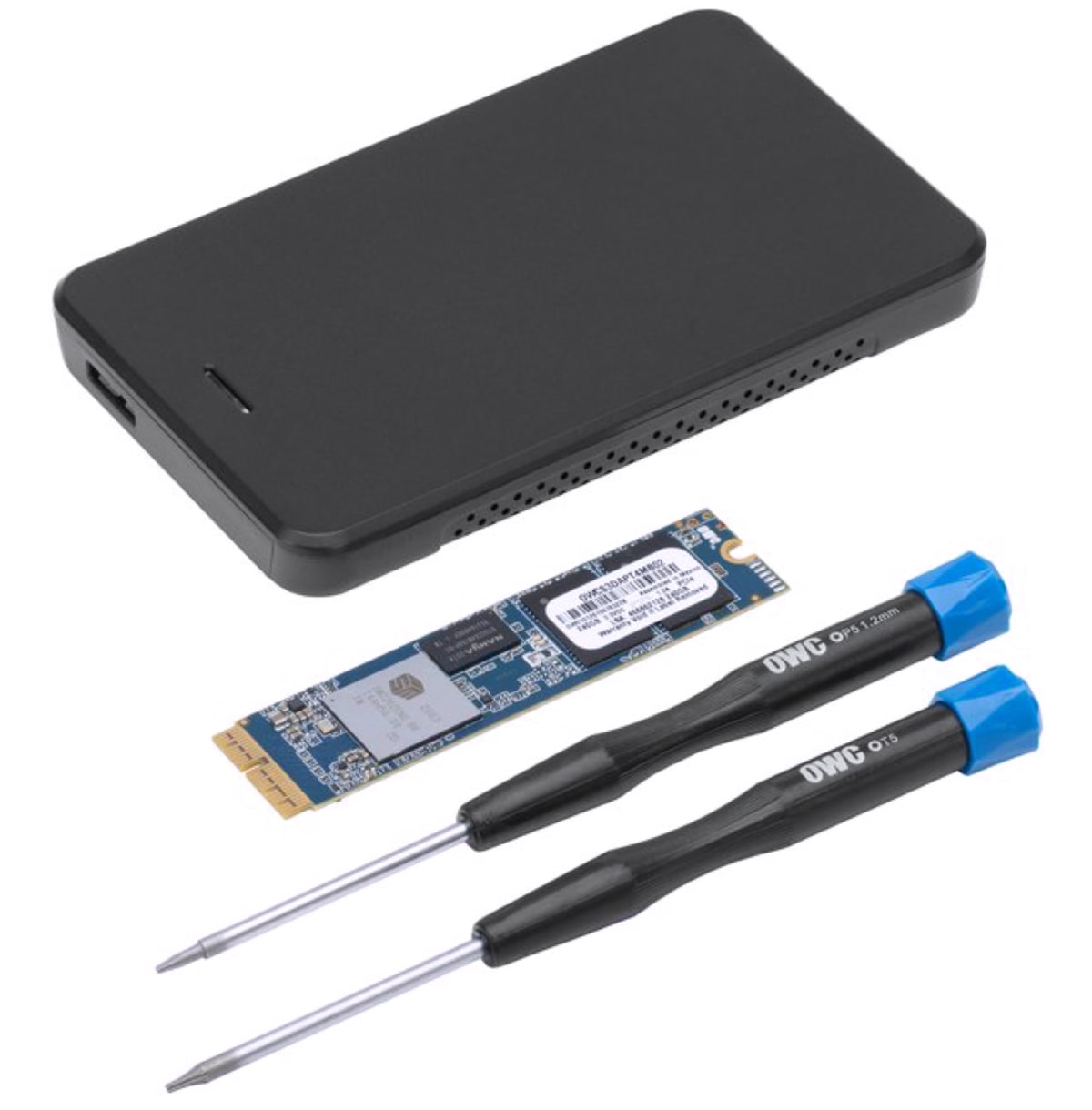 OWC Aura Pro X2 240GB SSD for MacBook Pro and MacBook Air