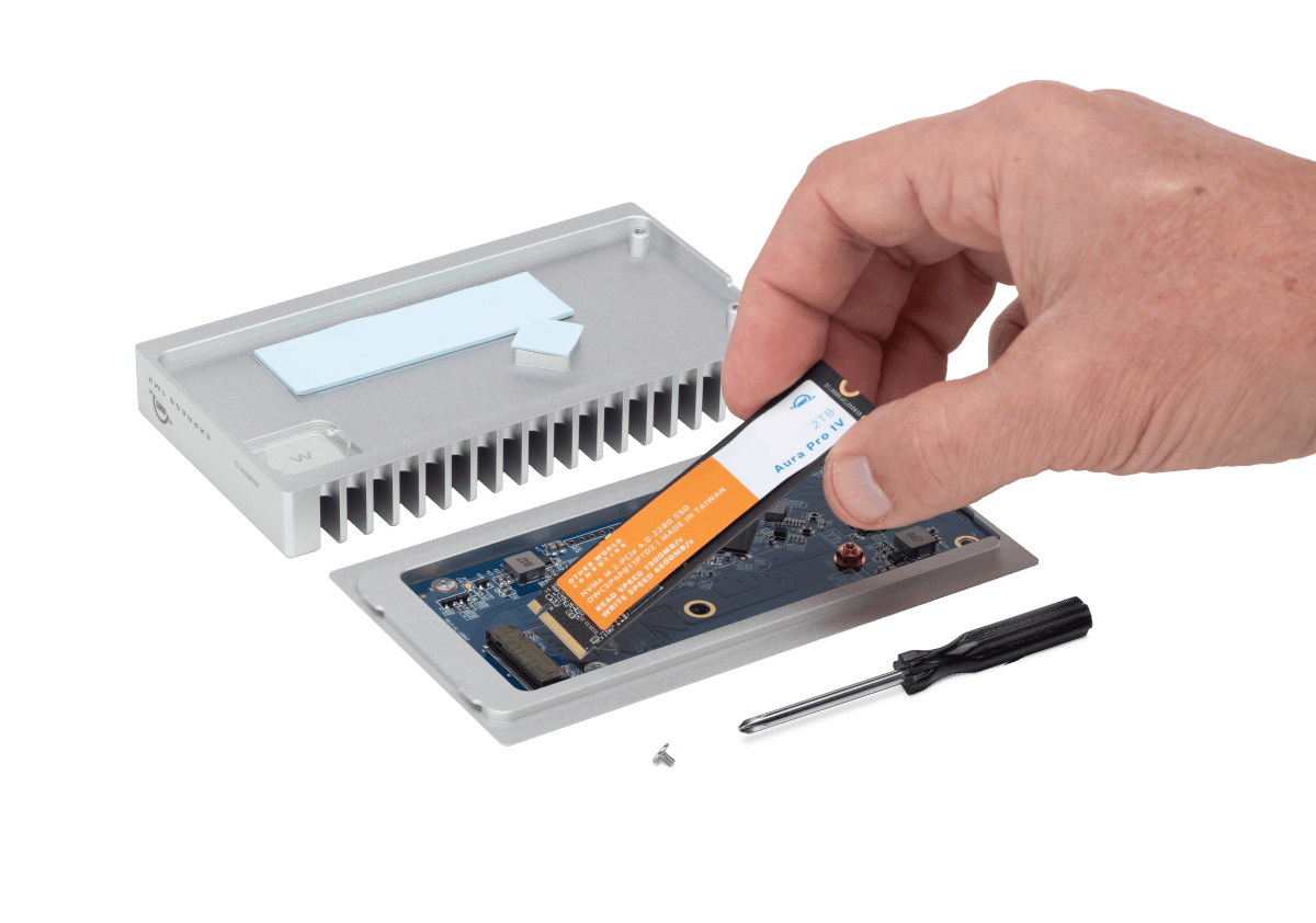 Support Manual for OWC Express 1M2 80G