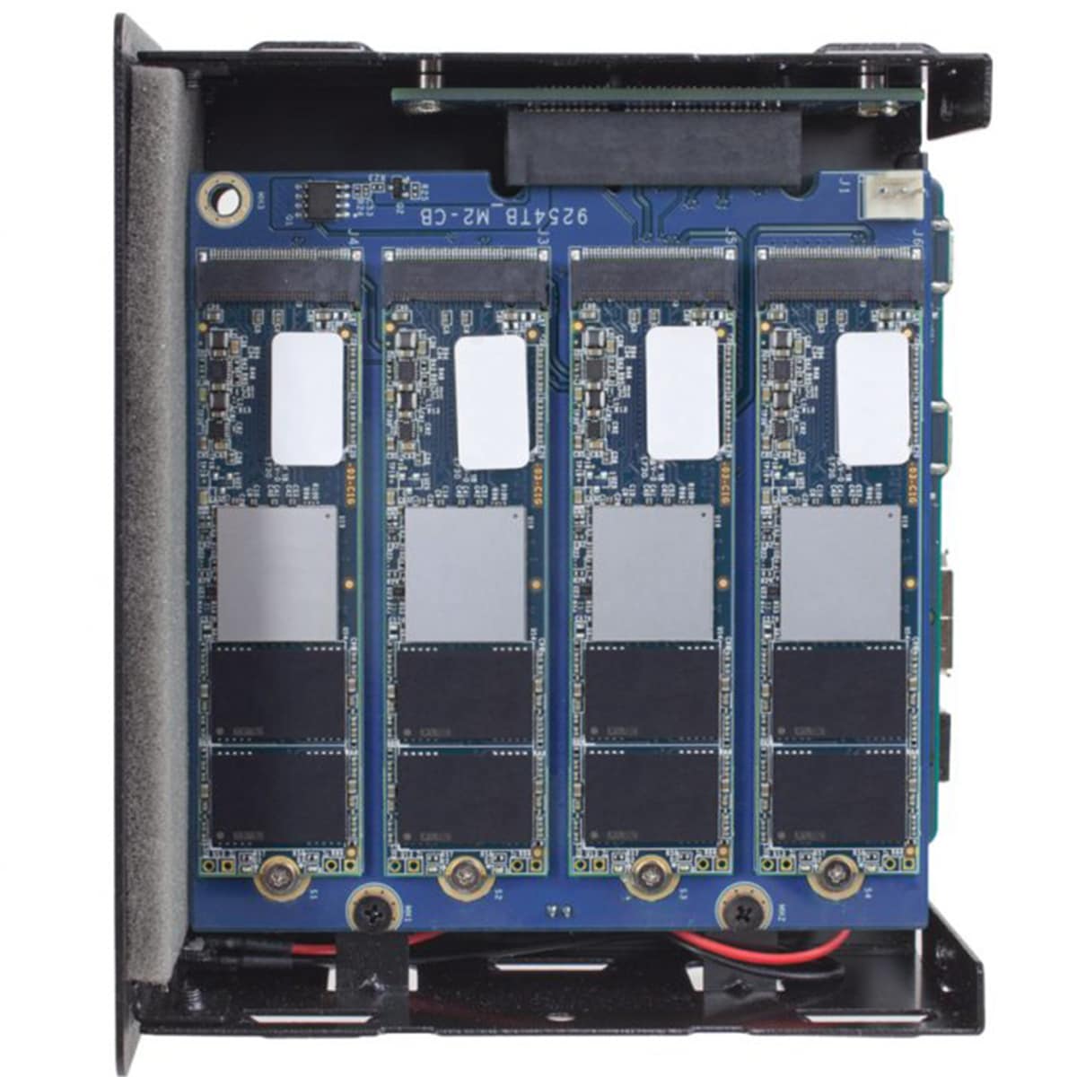 4 Slots Thunderbolt 3 NVMe SSD Enclosure – INNOSFOUND