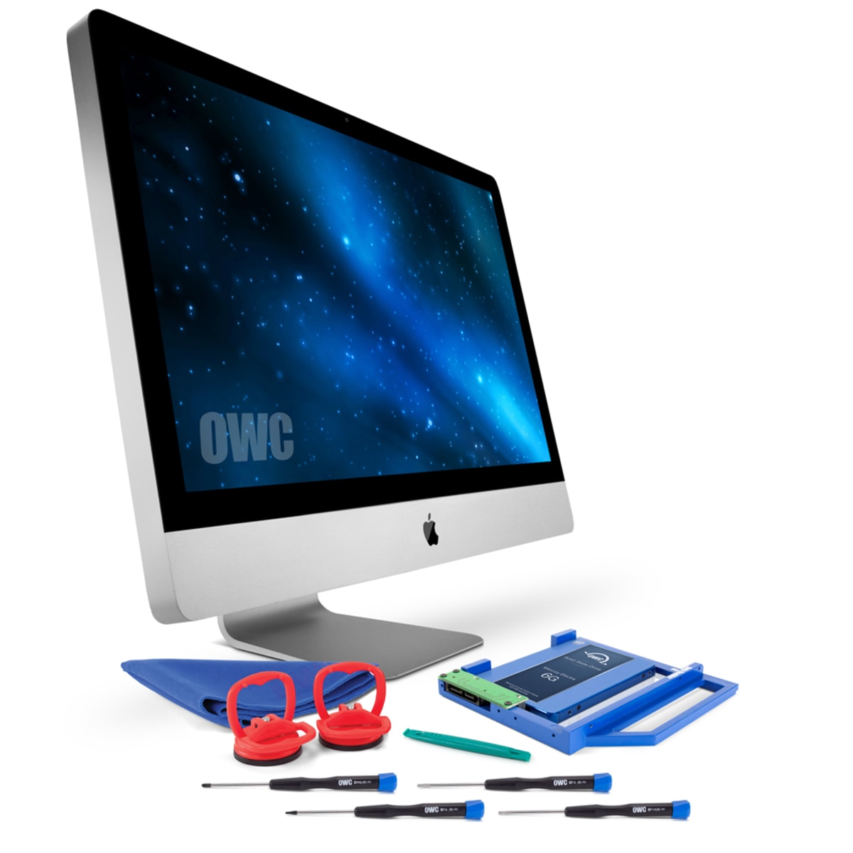 Deux disques dans un MacBook/Pro : test du Data Doubler OWC