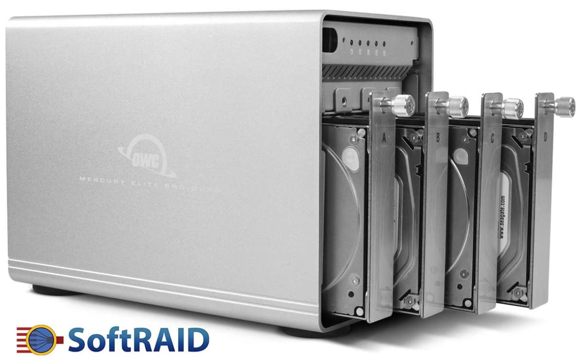 OWC Mercury Elite Pro Quad Four-Bay Storage Enclosure