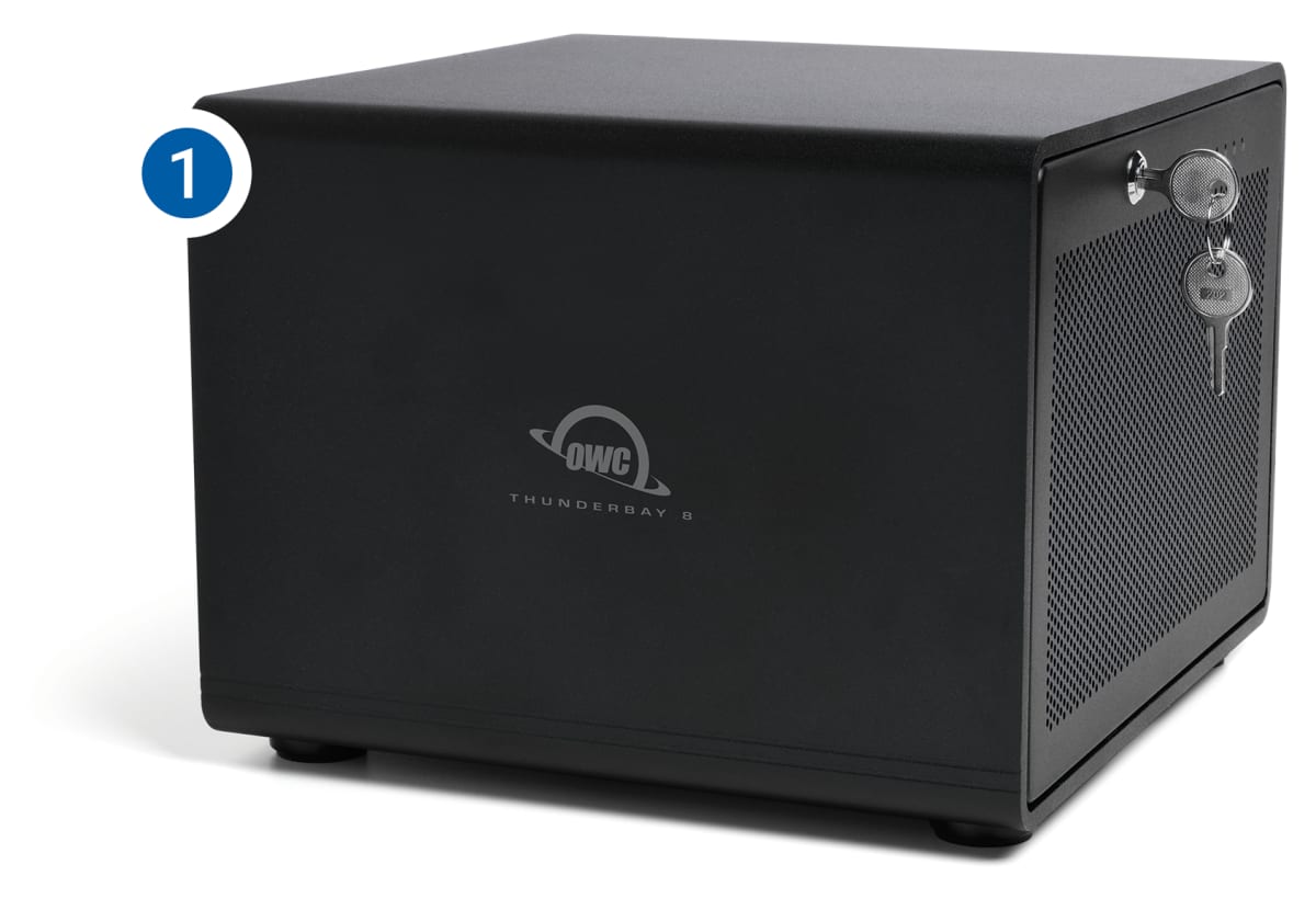 Support Manual for OWC ThunderBay 8