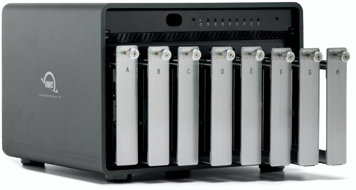 OWC ThunderBay 8 Thunderbolt 3 Storage Solution