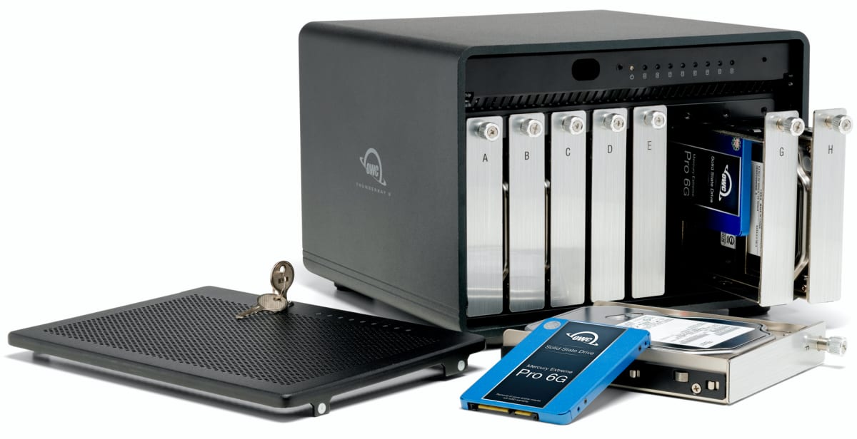 Owc Thunderbay 8 Thunderbolt 3 Storage Solution