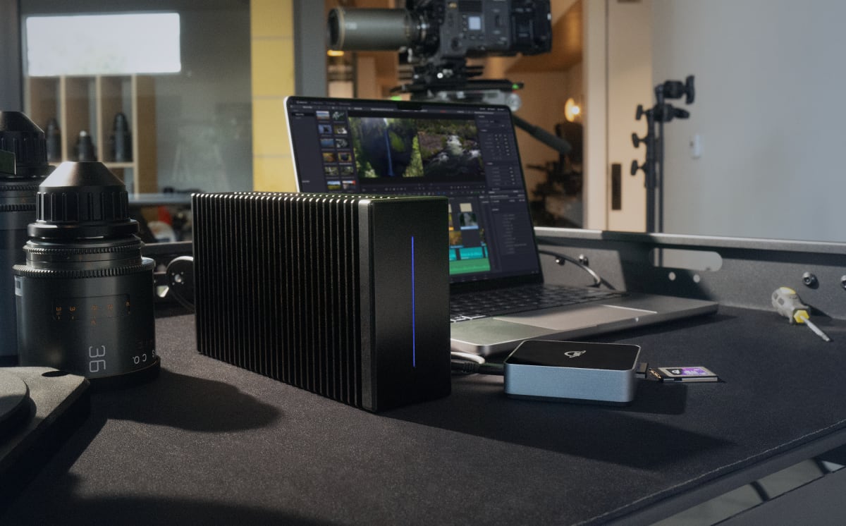 48.0TB OWC ThunderBlade X12 Thunderbolt 5 External Storage