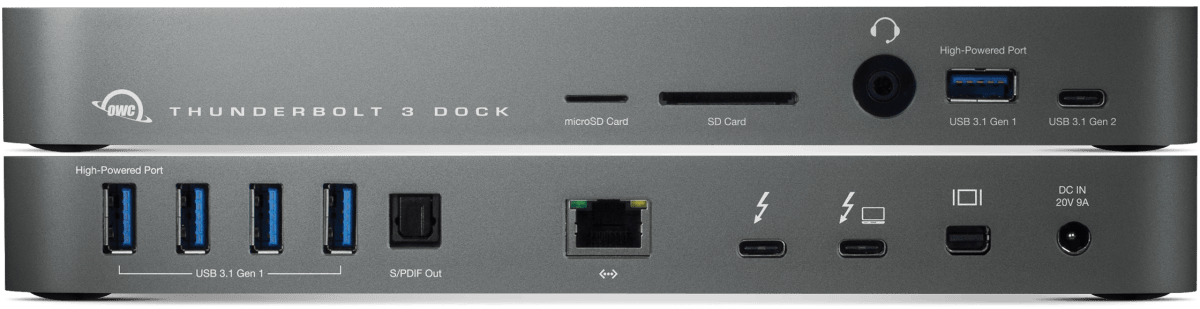 Owc Thunderbolt Docks