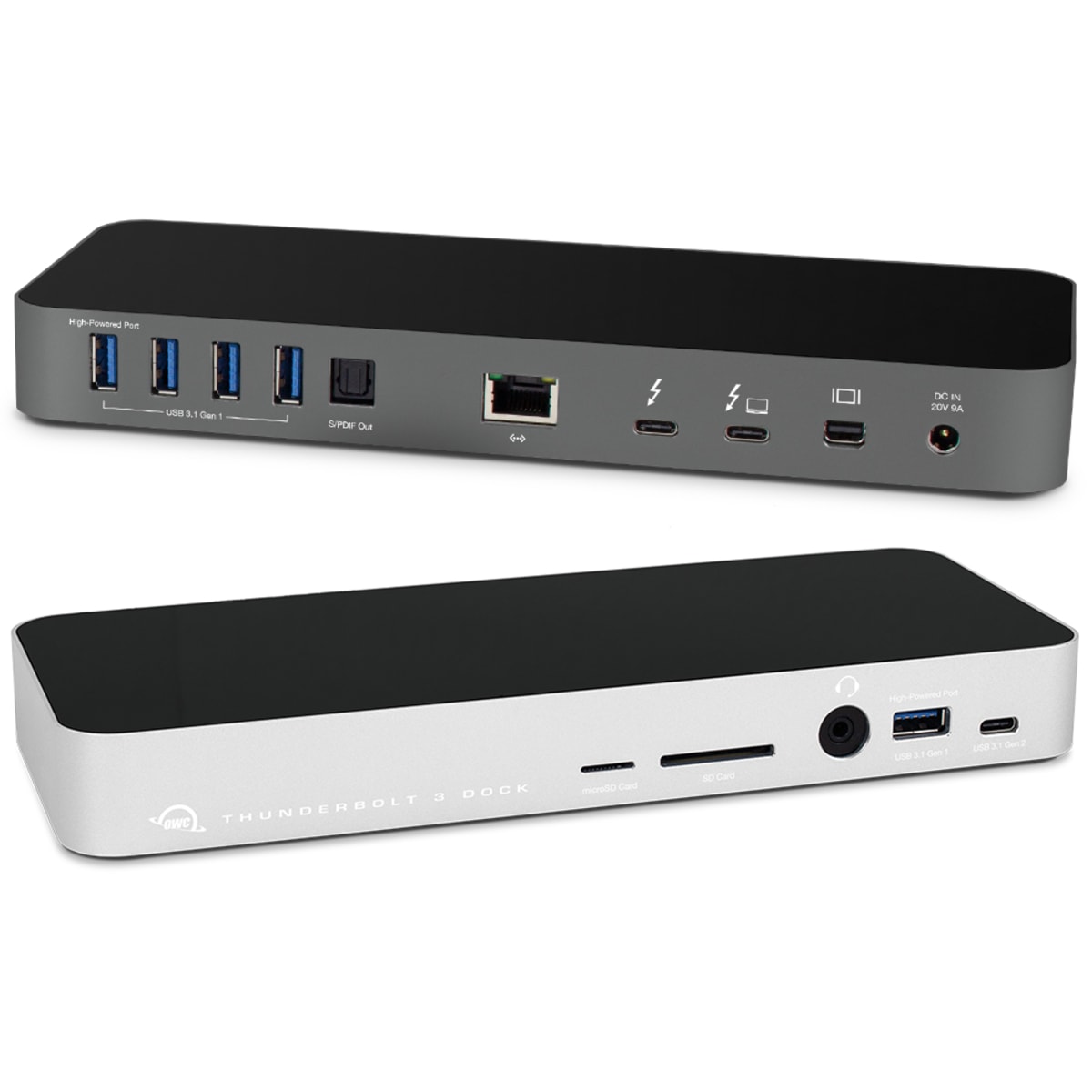 OWC Thunderbolt 3 Docks, Docking Stations, and More