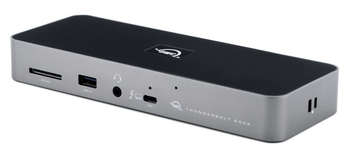 OWC Thunderbolt4 Dock［OWCTB4DOCK］ OWC Thunderbolt 4 Dock OWCTB4DOCK – MacHollywood | Your