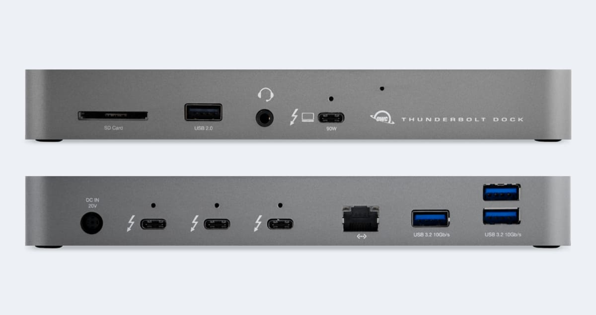 OWC Thunderbolt Docks