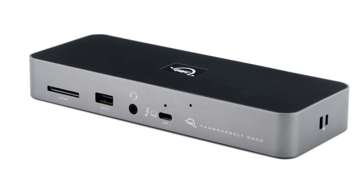 OWC Thunderbolt 4 Dock 11ポート Support Manual for OWC 11-Port Thunderbolt 4 Dock