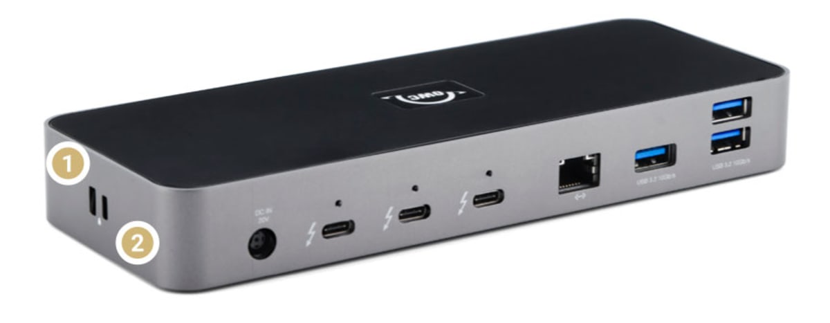 Support Manual for OWC 11-Port Thunderbolt 4 Dock