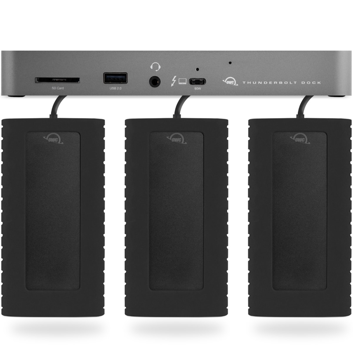 OWC 11-Port Thunderbolt Dock for M1 and Intel Macs and Thunderbolt