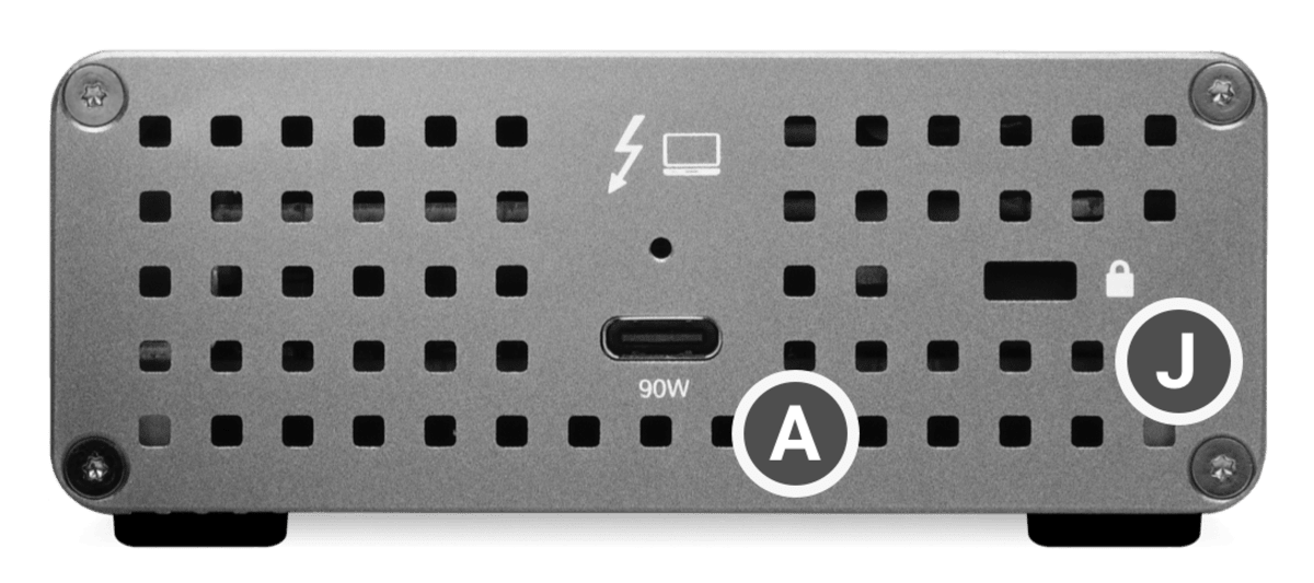 OWC Thunderbolt Go Dock - Open Box.