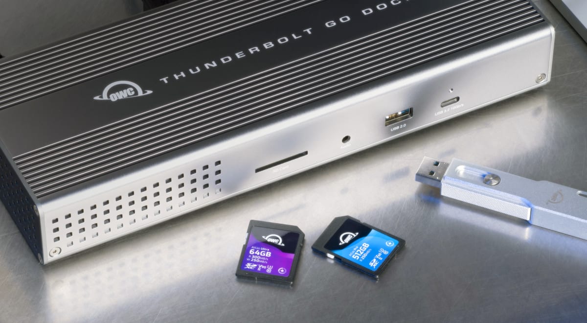 OWC Thunderbolt Go Dock - Thunderbolt Share for Pros