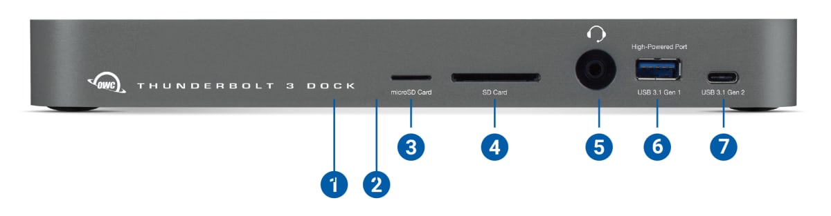 Support Manual for OWC 14-Port Thunderbolt 3 Dock
