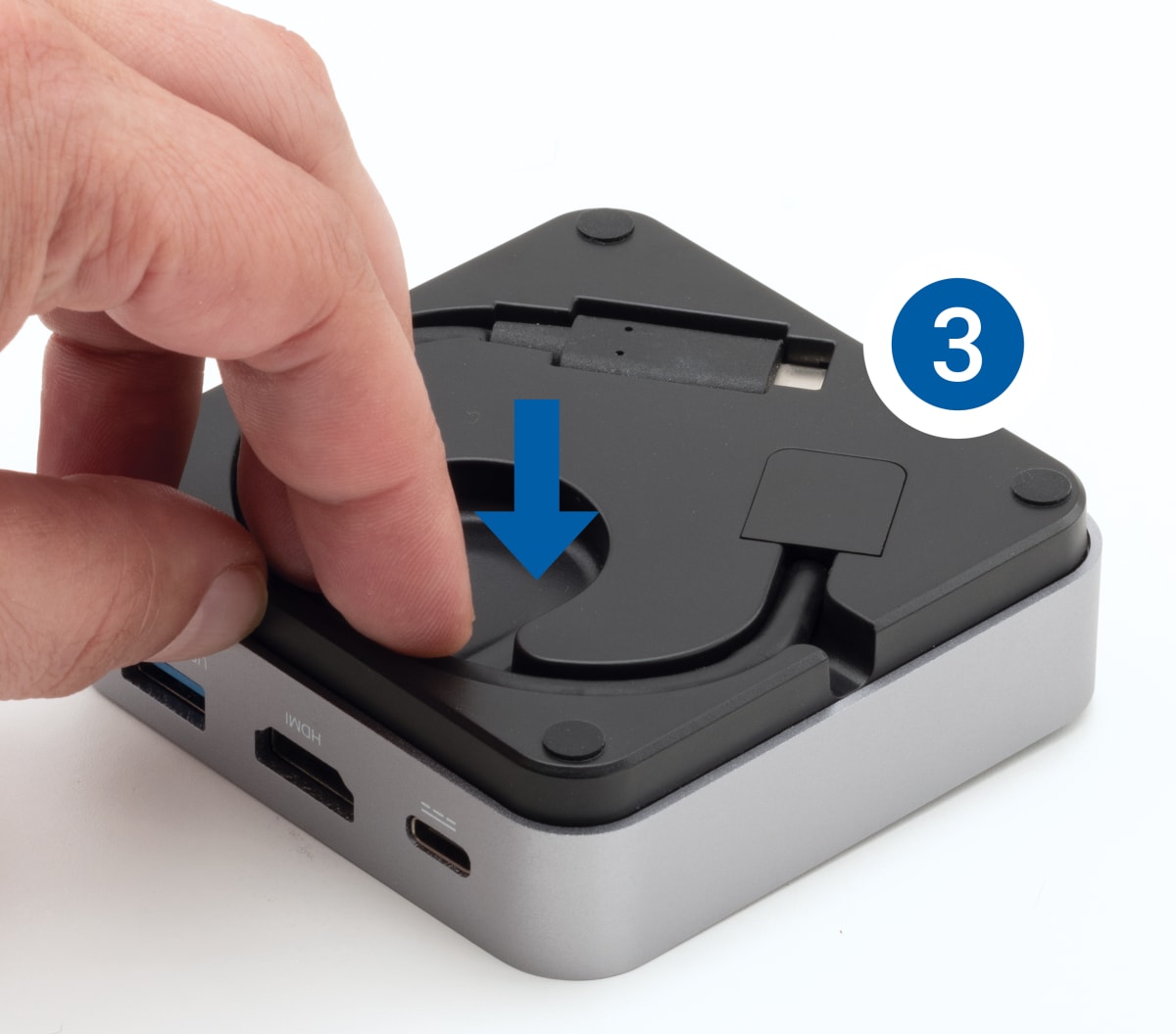 ☆送料無料 OWC USB-C Travel Dock E クガイド付き 171 OWC USB-C Travel Dock E