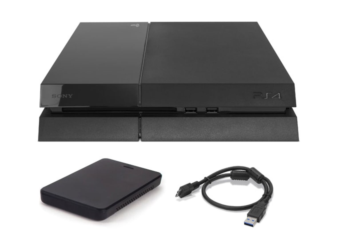 Sony PlayStation 4 Slim Storage Upgrade 2TB HDD PS4 Gaming Console