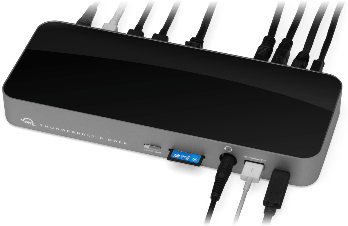 OWC 4-Port Thunderbolt 3 Dock mit Kabel