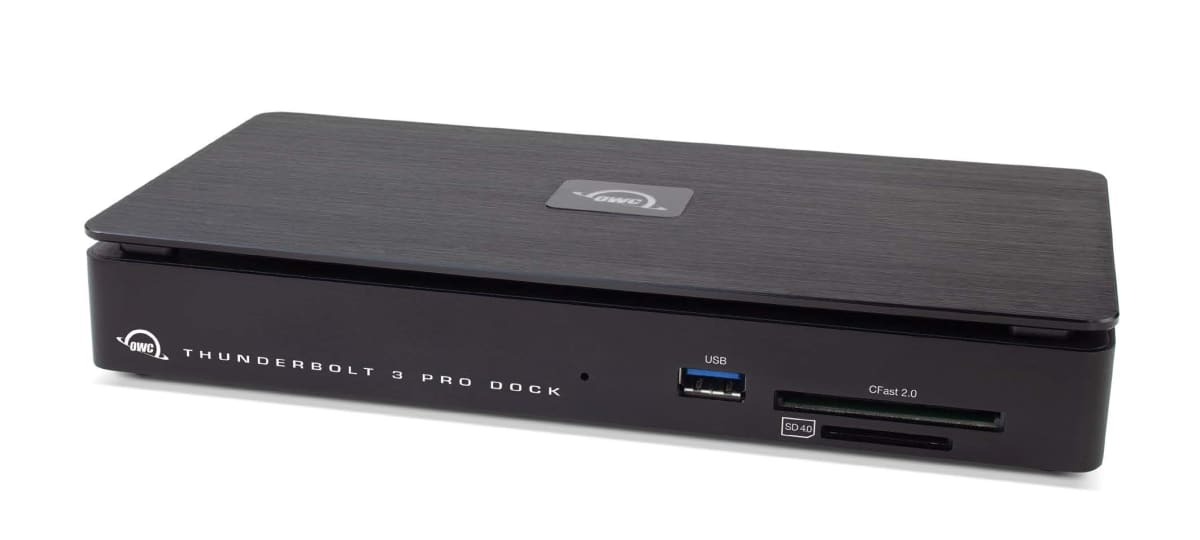 Support Manual for OWC Thunderbolt 3 Pro Dock
