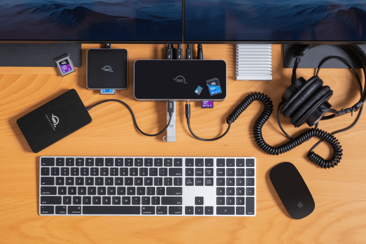OWC Thunderbolt 5 Dock for Mac & Thunderbolt PCs