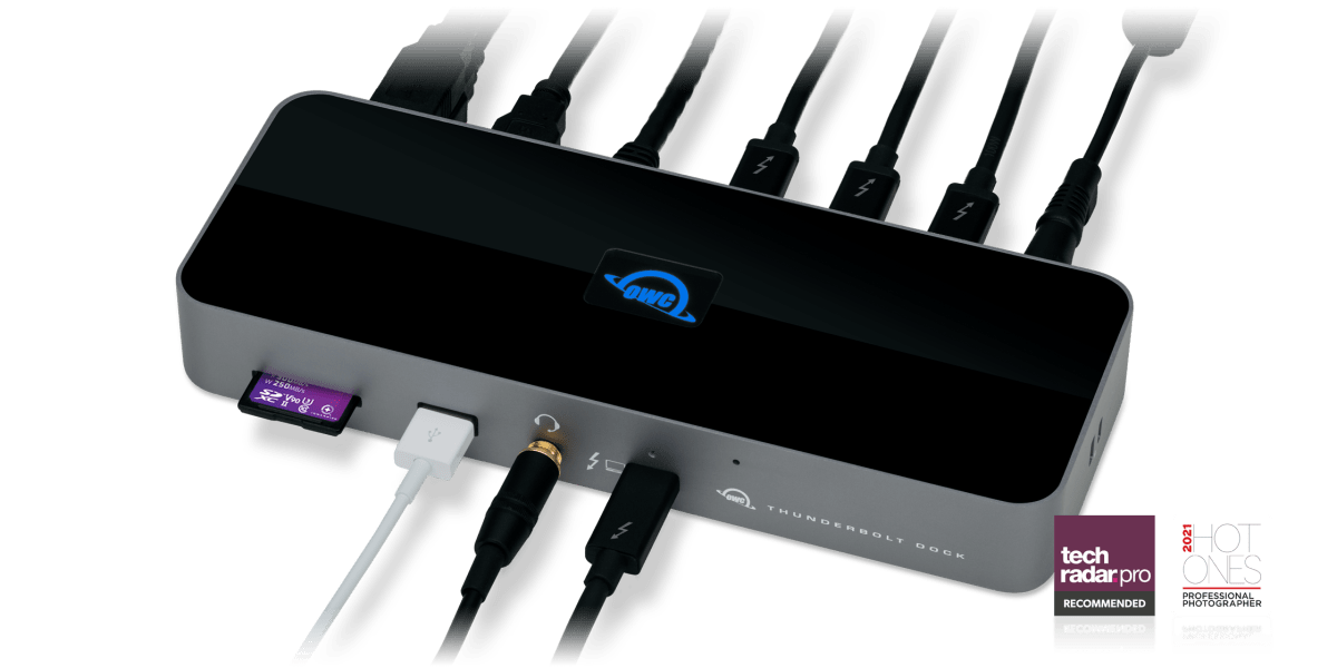 OWC 11-Port Thunderbolt Dock for Mac