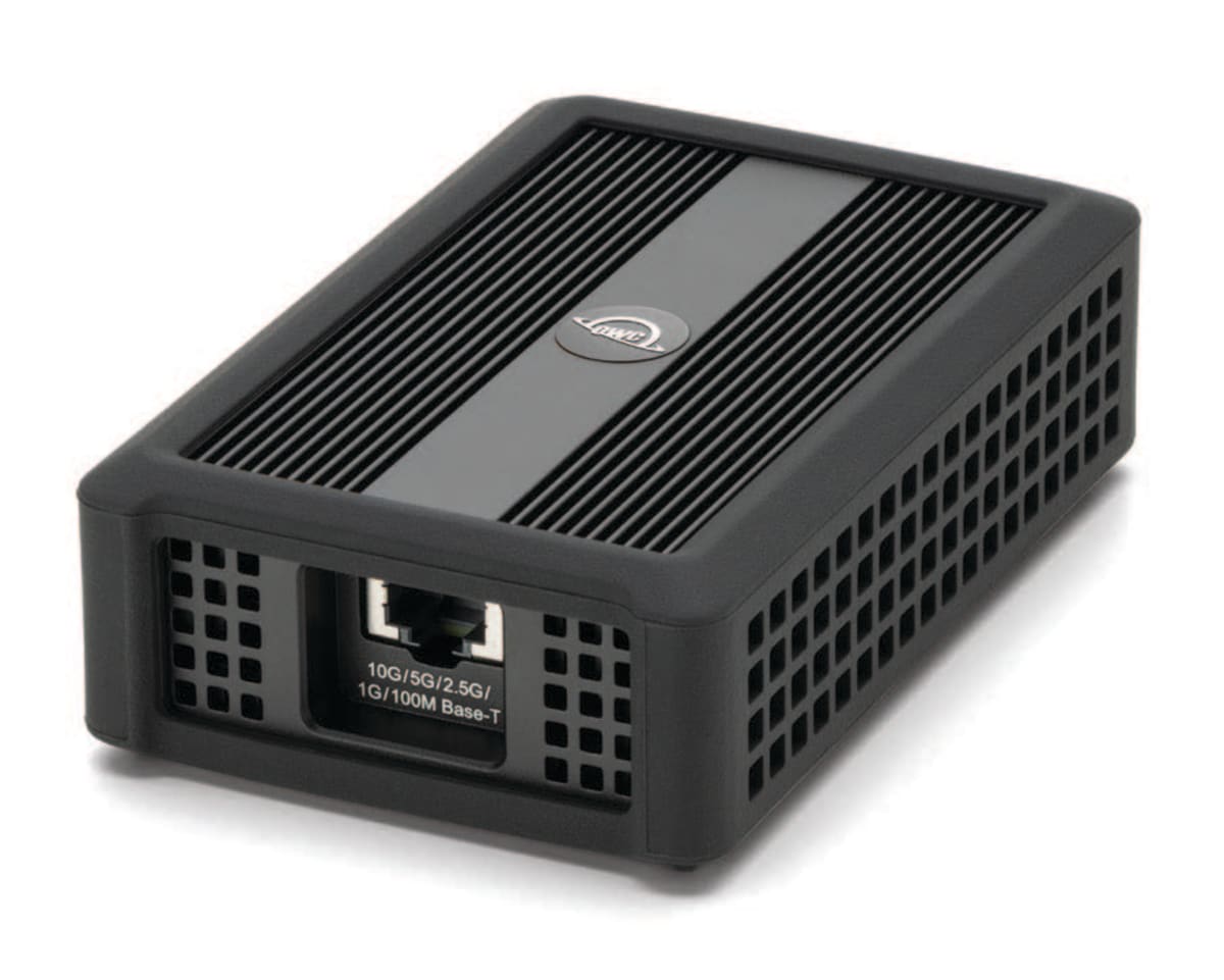 Thunderbolt 3 10G Ethernet Adapter Quick Start Guide
