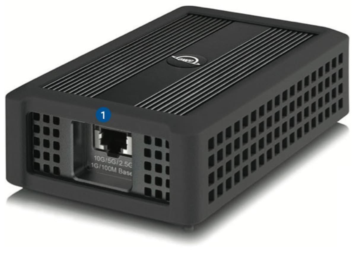 Thunderbolt 3 10G Ethernet Adapter Quick Start Guide