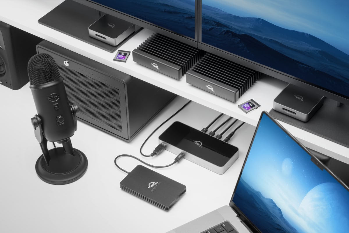 OWC Thunderbolt 5 Hub at MacSales.com