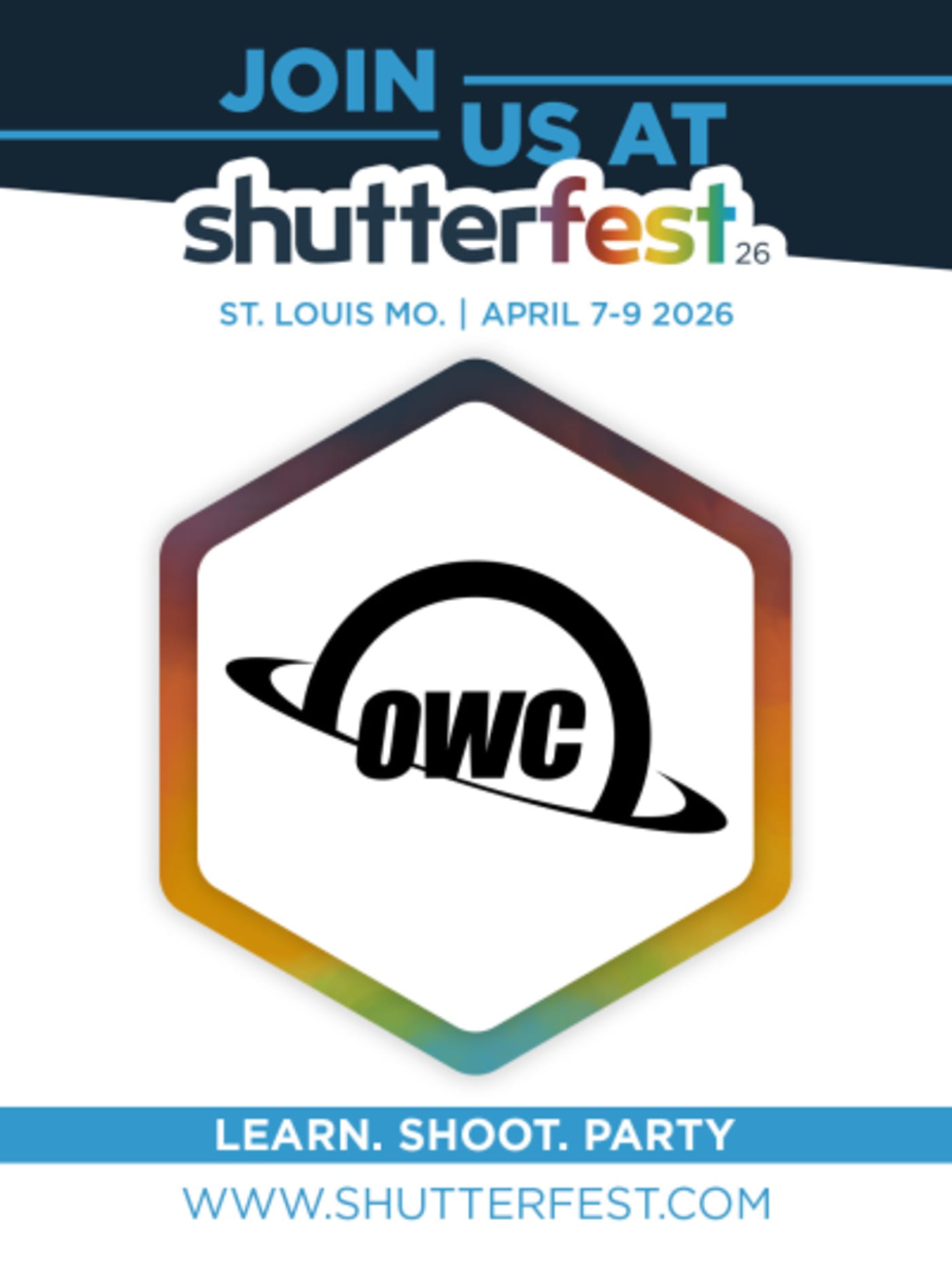 Join us at Shutterfest 26