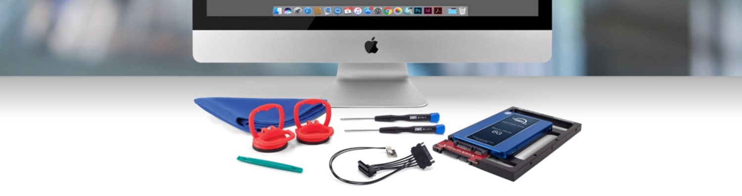 OWC DIY Drive Upgrade/Install Kits for Apple iMac Models