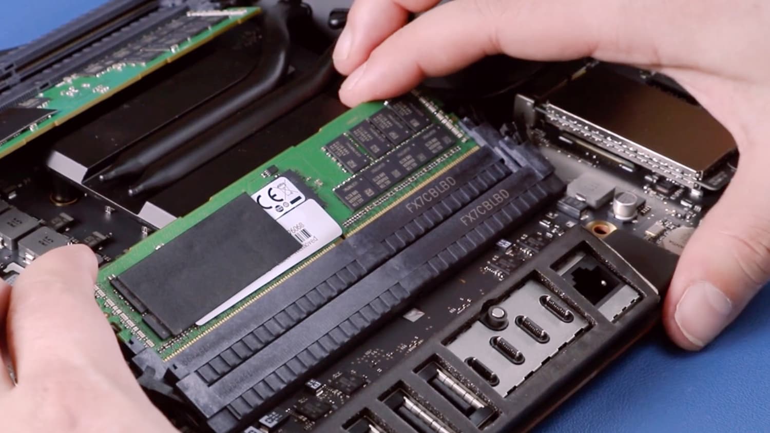reparere Uretfærdig Behov for Apple iMac Pro Memory Upgrade Kits - OWC