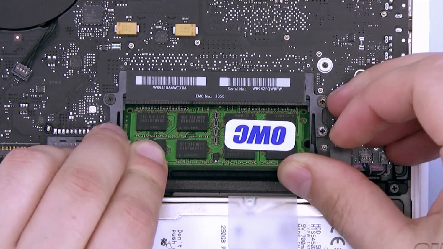 Symptomer ånd Mudret RAM Upgrades For Apple MacBook (2009 - 2010) from OWC