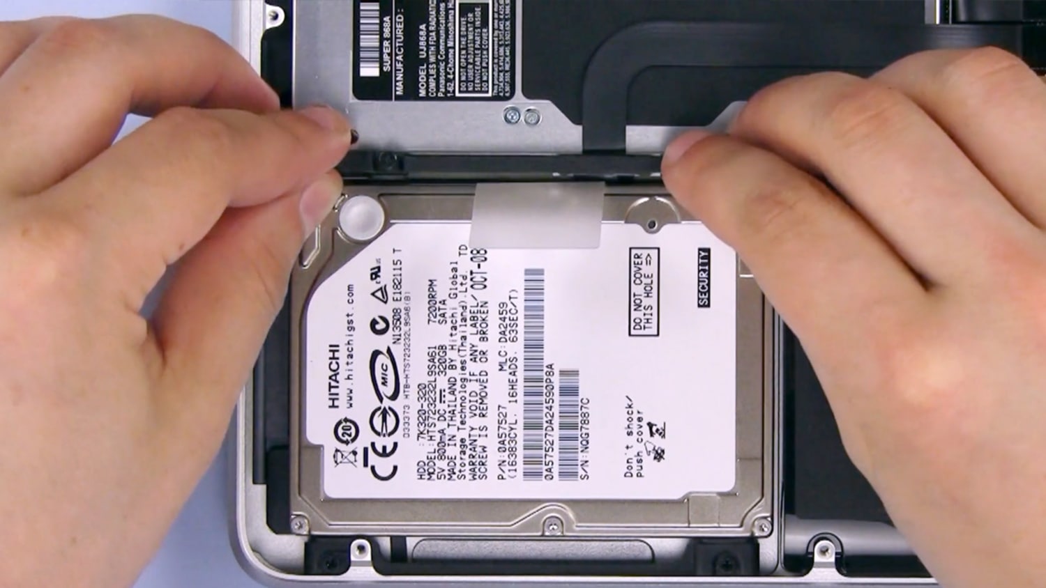 Macbook ssd hot sale hard drive