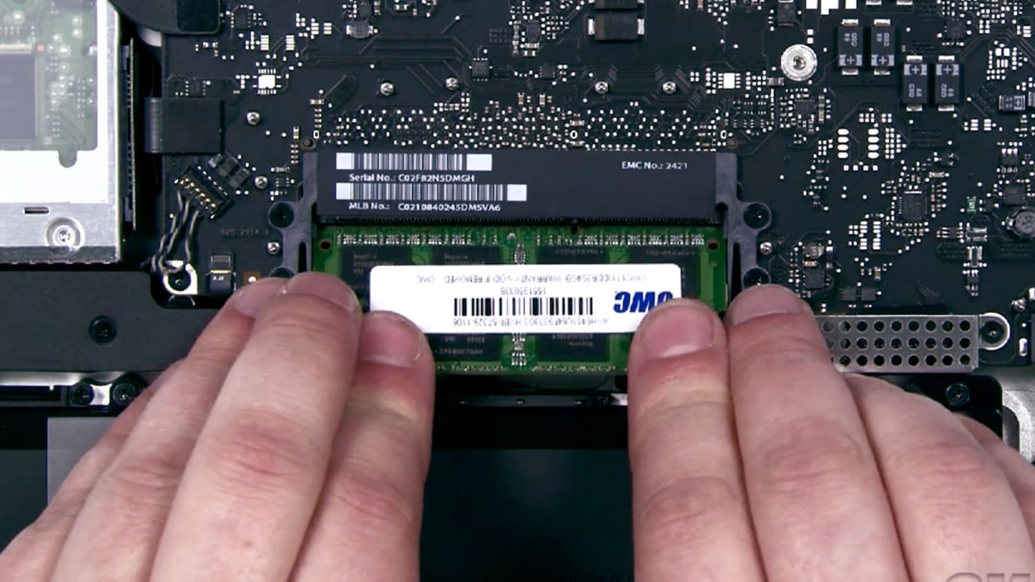 patrulje Hovedsagelig værtinde Memory/ RAM Upgrades For Apple MacBook Pro 2011 from OWC