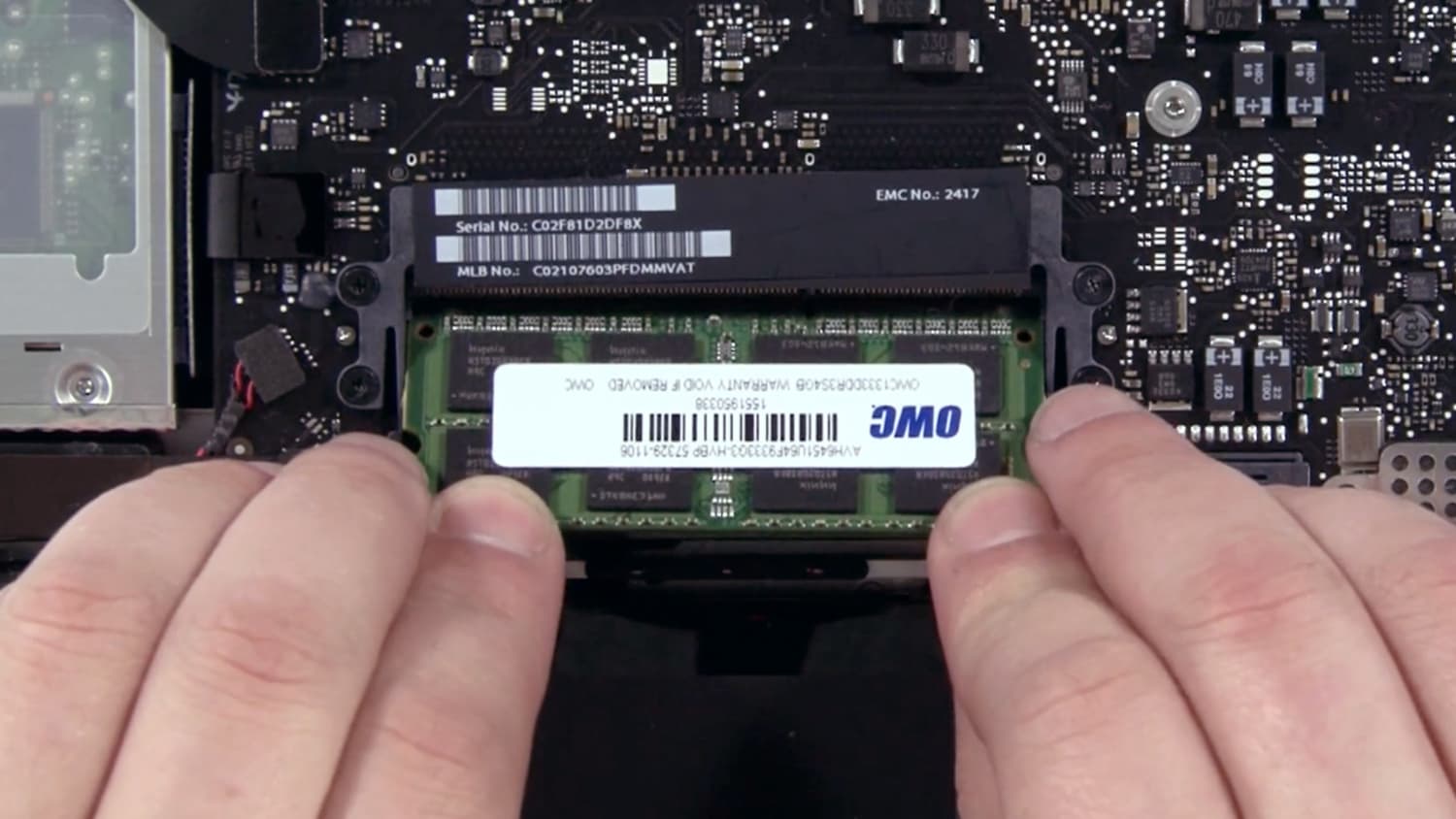 Macbook pro deals ram upgrade