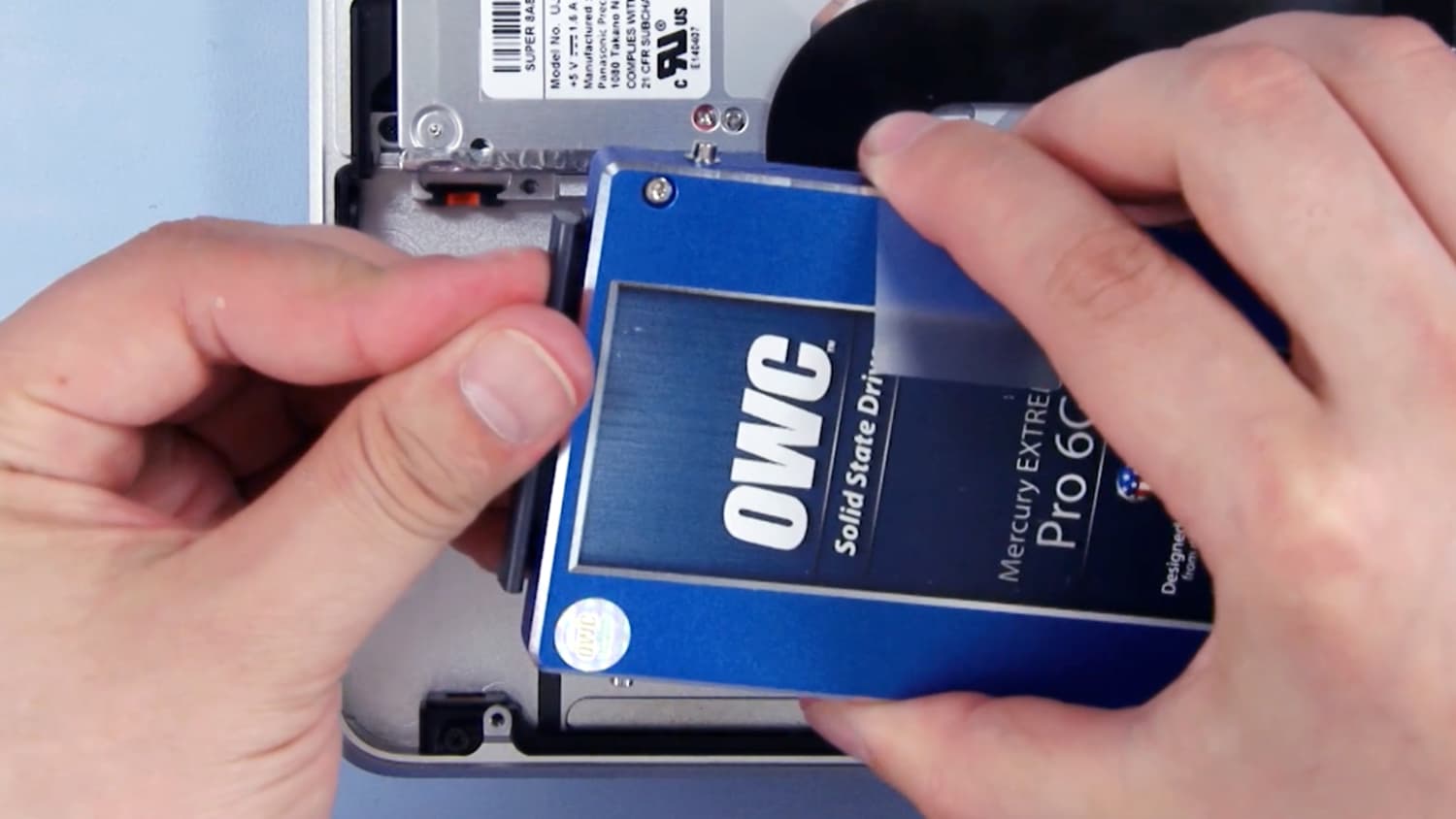 OWC SSD Upgrade Kits For MacBook Pro 2012