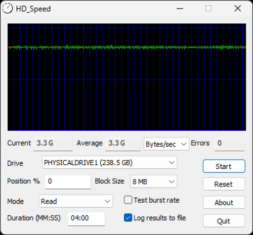 OWC Atlas Core CFexpress Memory Card HD_Speed screenshot 1
