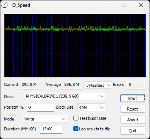 OWC Atlas Core CFexpress Memory Card HD_Speed screenshot 2